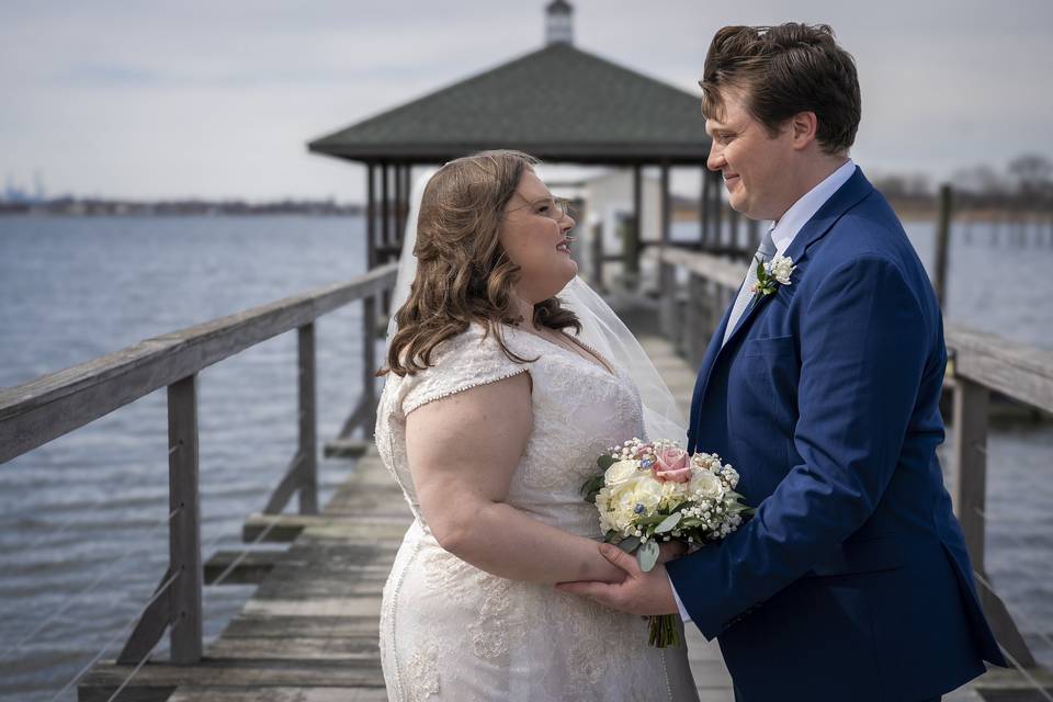 Newly Wedd's at the Pier