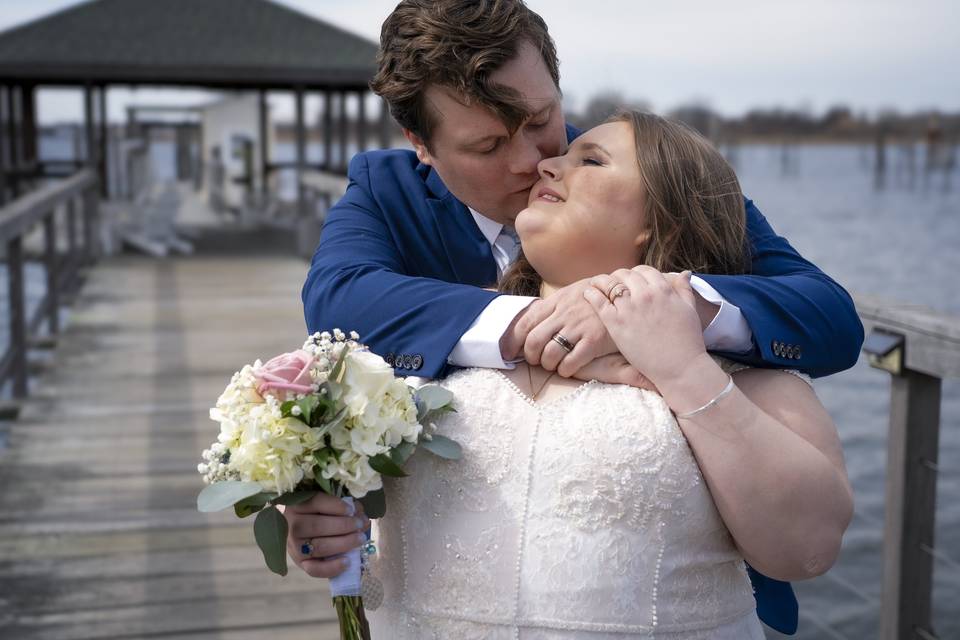 Newly Wedd's at the Pier