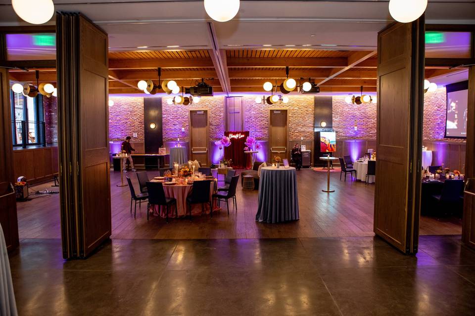 Front of Windsor Ballroom