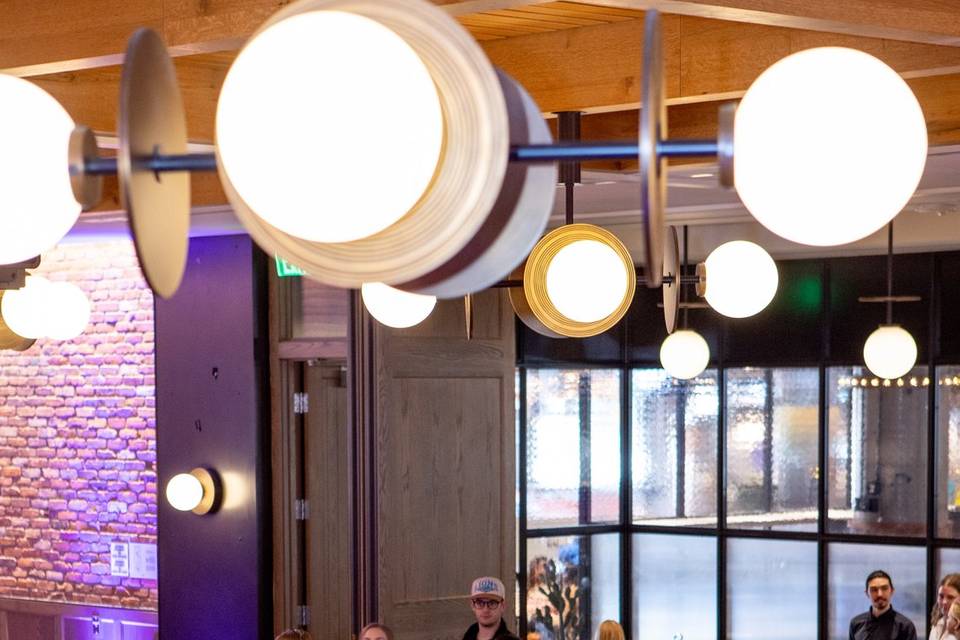 Details in Windsor Ballroom