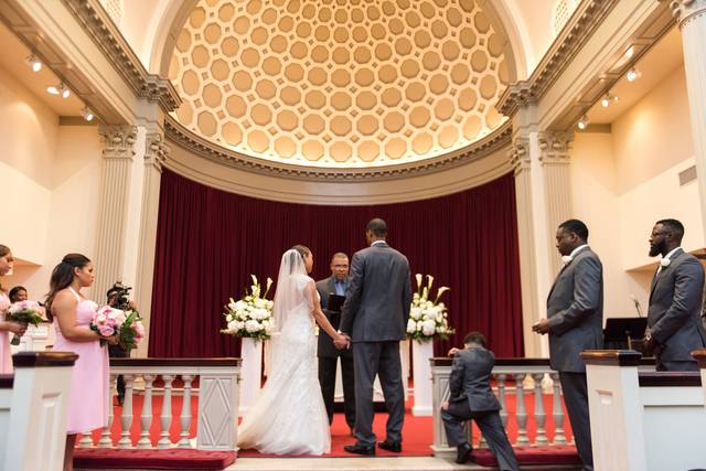 Wedding couple