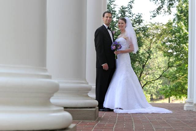 Wedding couple