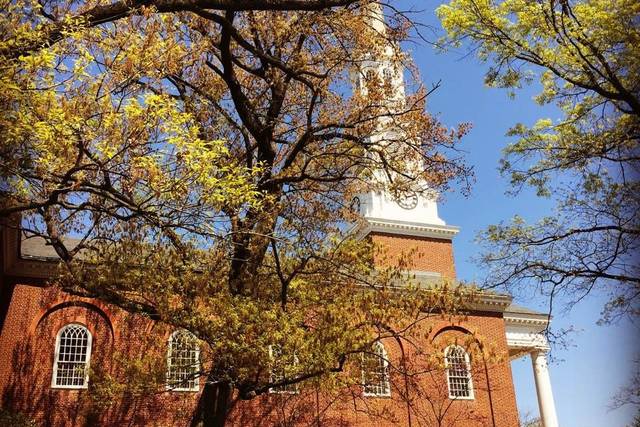 University of Maryland Memorial Chapel