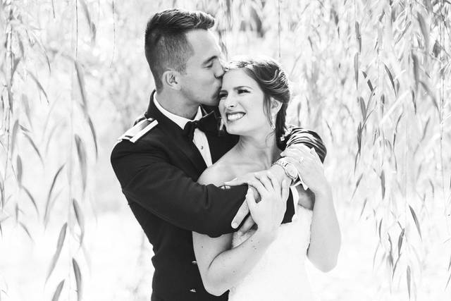 Wedding couple