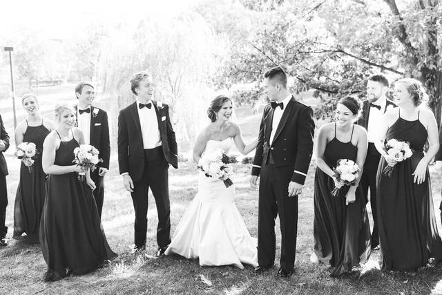 Wedding couple