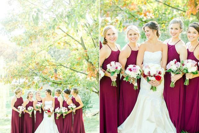 Wedding couple