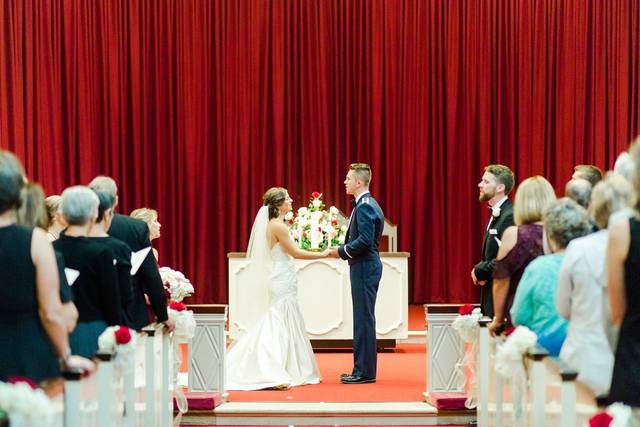 Wedding couple