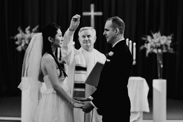 Wedding couple