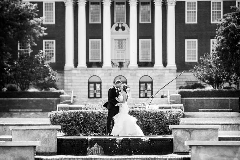 McKeldin FOuntain at UMD