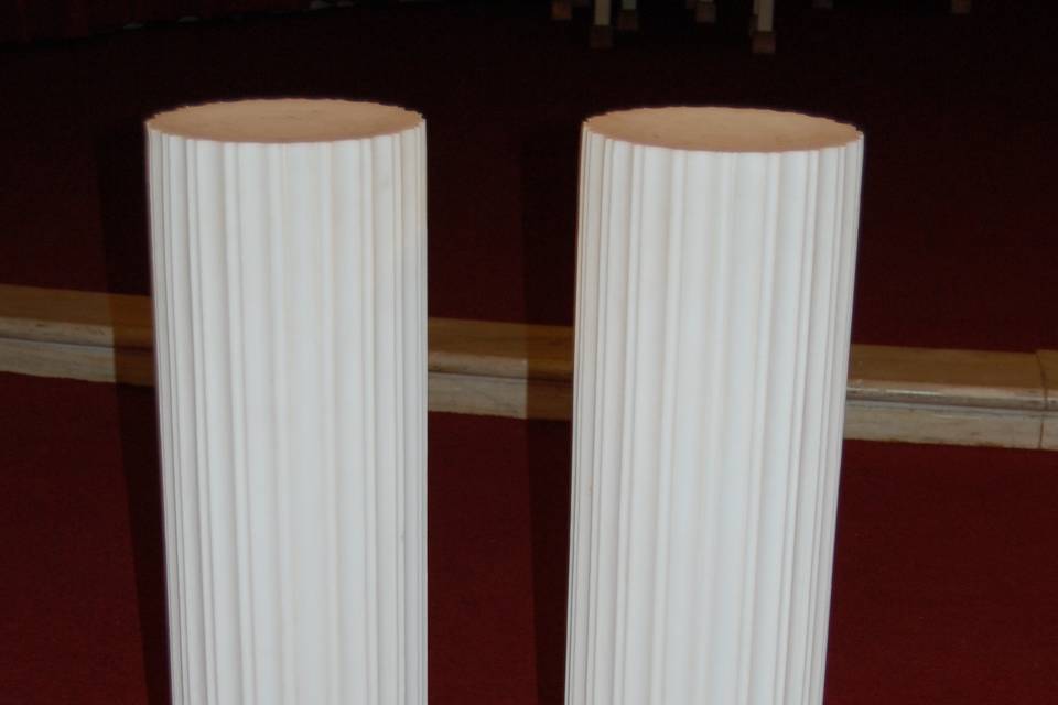 Pillar/Flower Stands