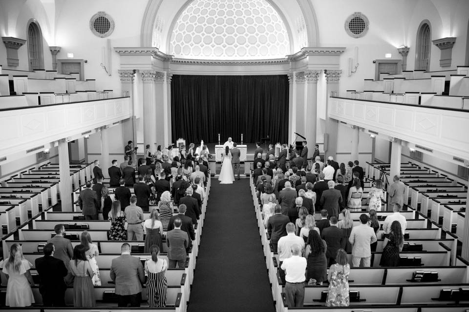 University of Maryland Memorial Chapel