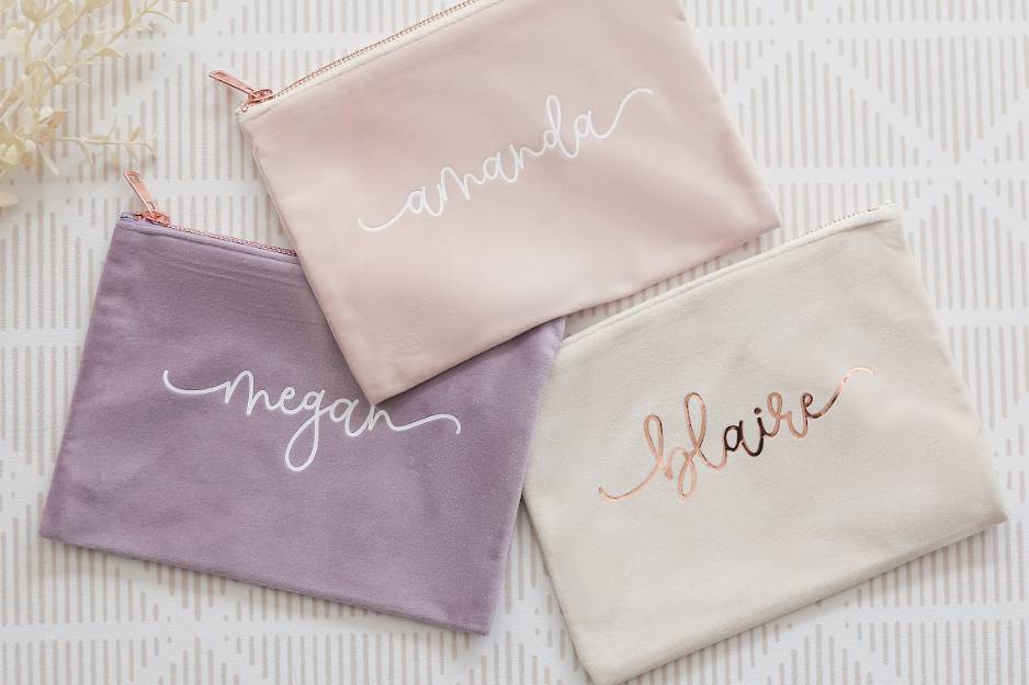 Velvet Bags