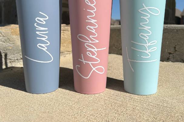 24oz. Personalized Tumblers