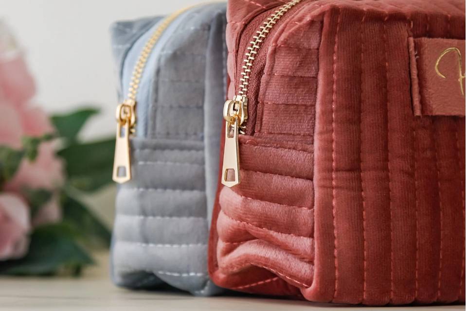 Velvet Bag Details