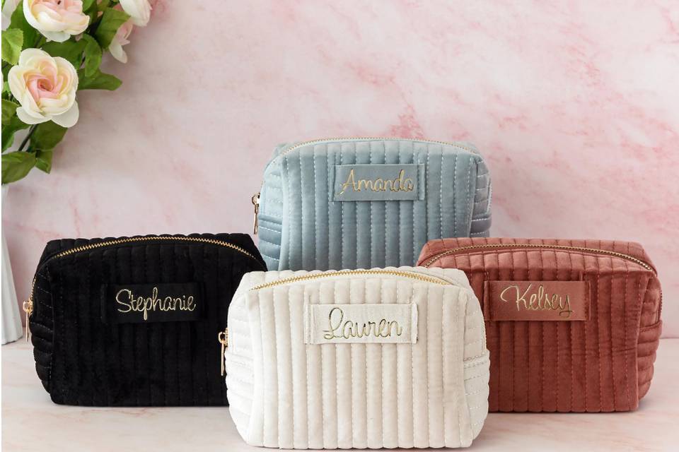 Velvet Cosmetic Bag