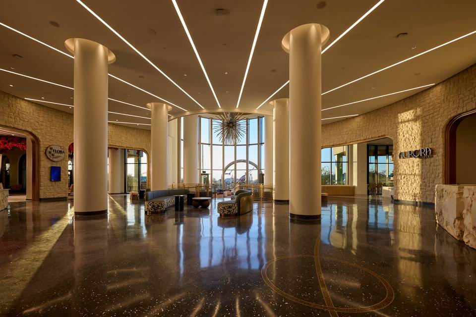 Hotel Lobby