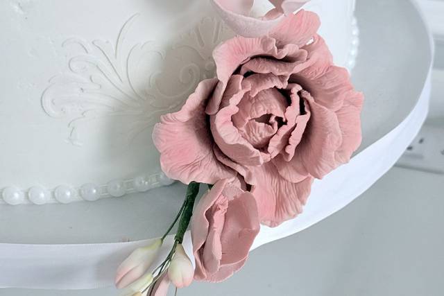 Blush Sugar florals