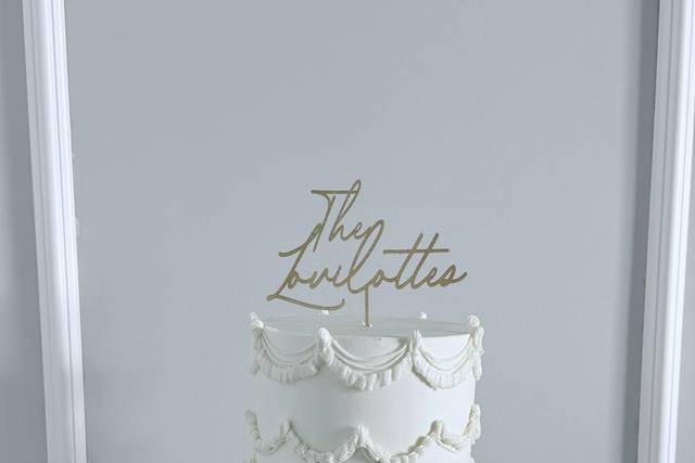 2 Tiered Vintage