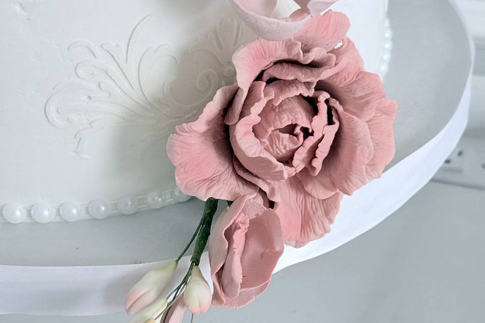 Blush Sugar florals