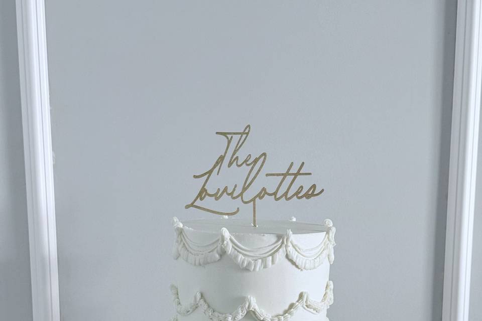 2 Tiered Vintage