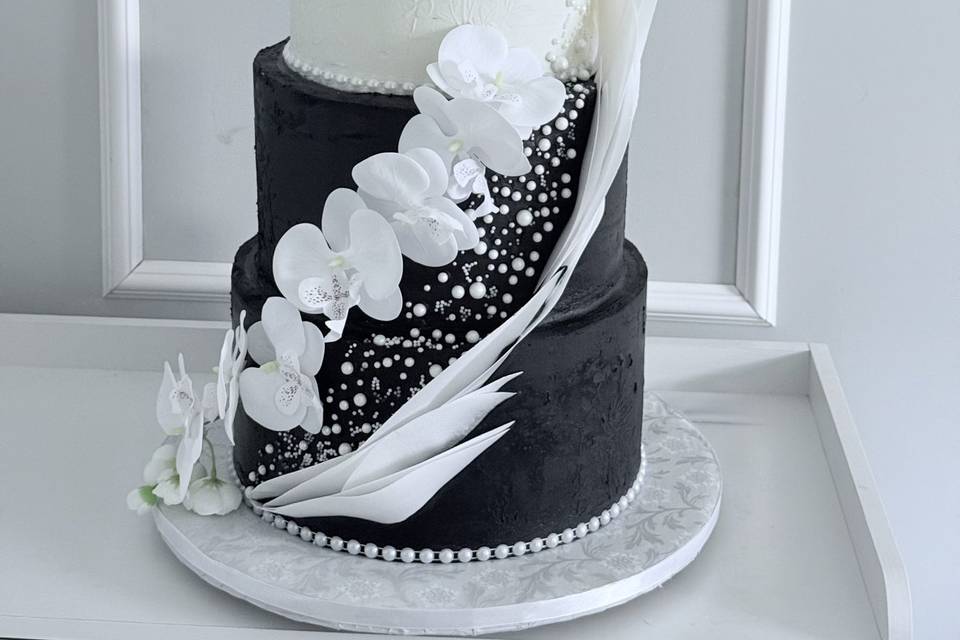 Black and White Elegance