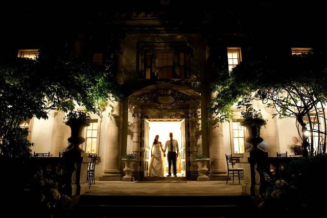 Wedding couple