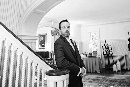 The groom