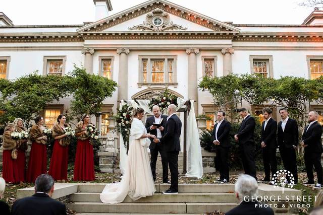 Wedding couple