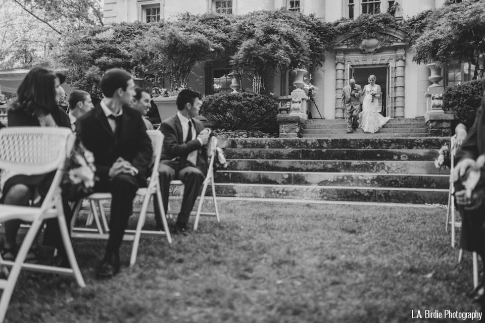 Wedding processional