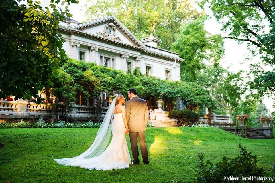 Wedding at the liriodendron