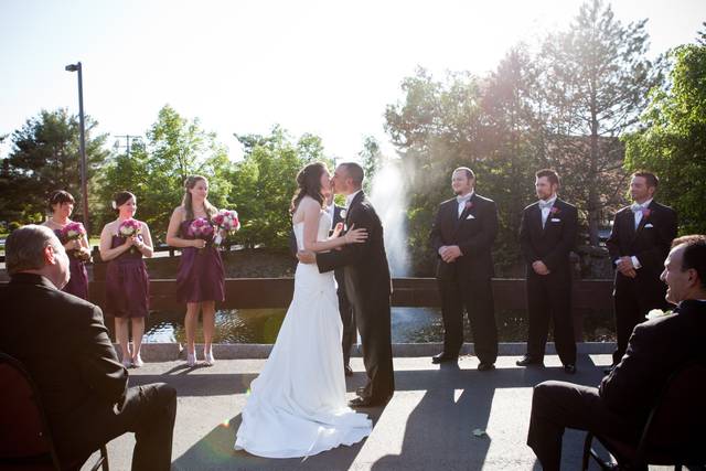 Wedding couple