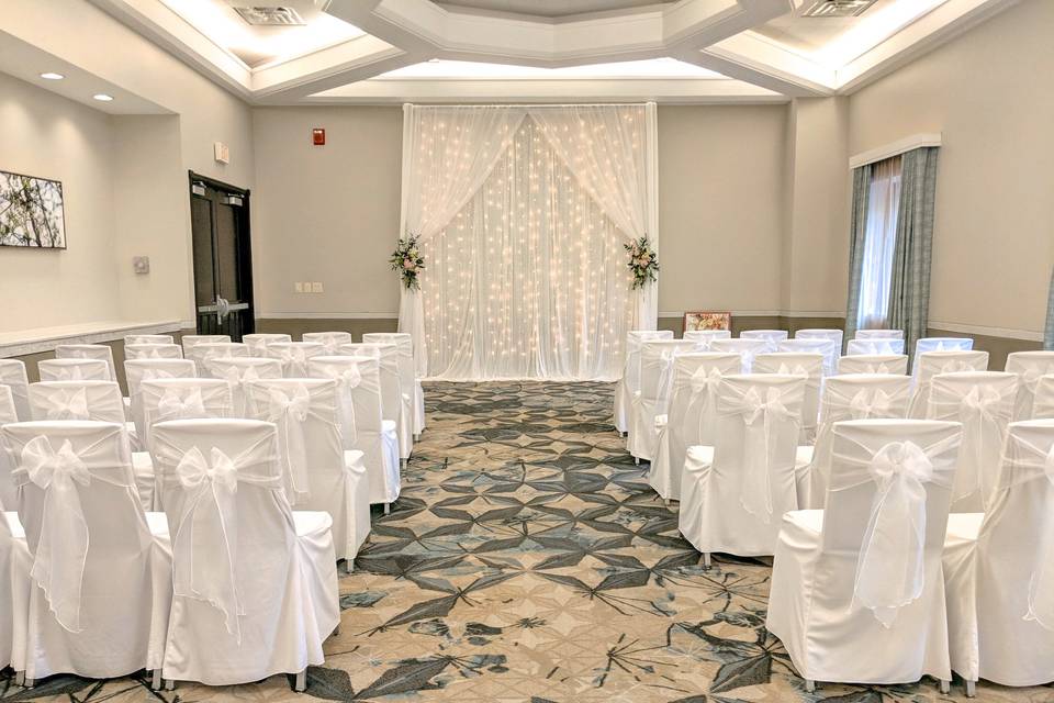 Ceremony space