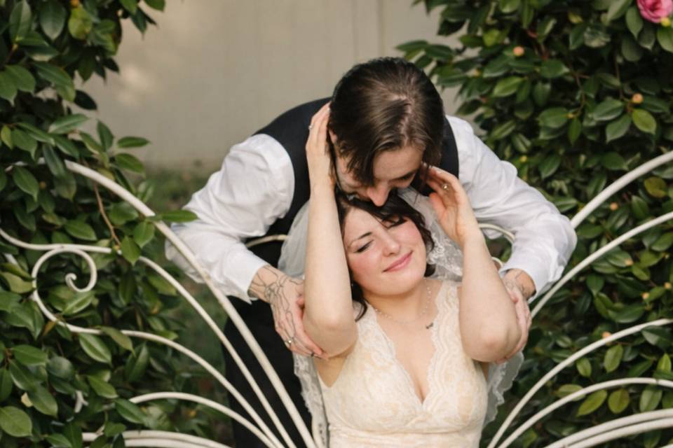 Bridal Glow Portrait