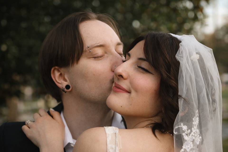 Golden Hour Embrace