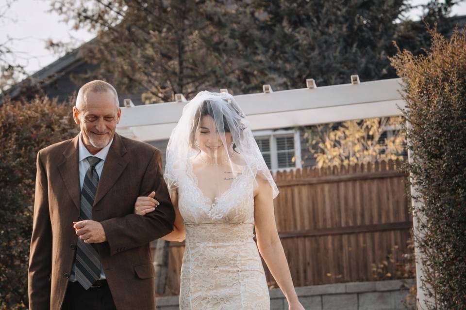 Elegant Walk Together