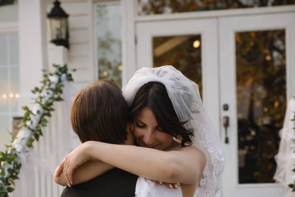 Elegant Couple Detail
