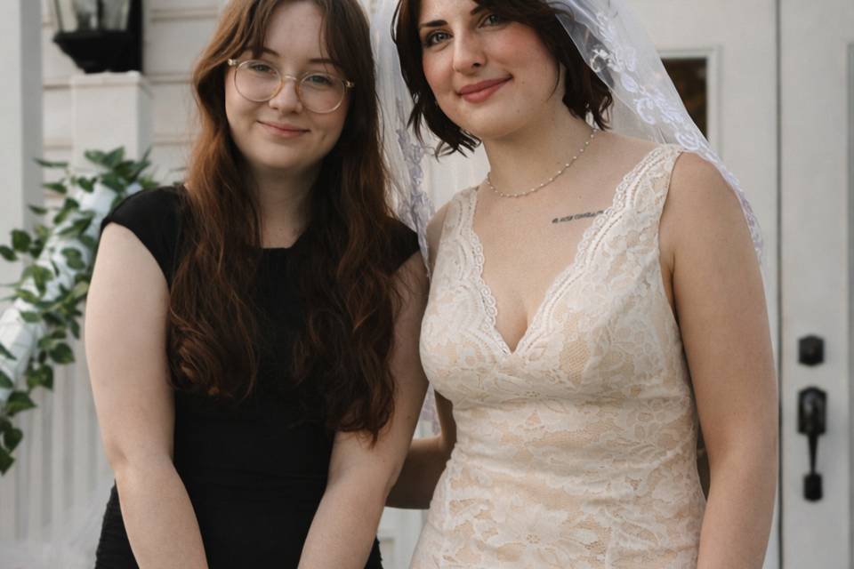 Bridal Details & Companionship