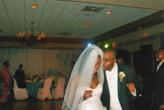 The couple