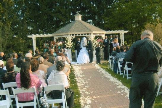 Wedding ceremony