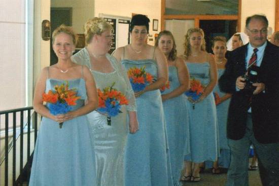 The bridesmaids