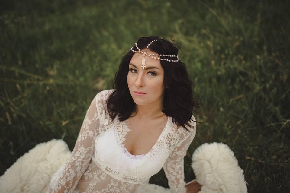 Boho bride