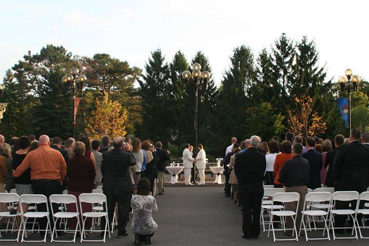 Wedding ceremony