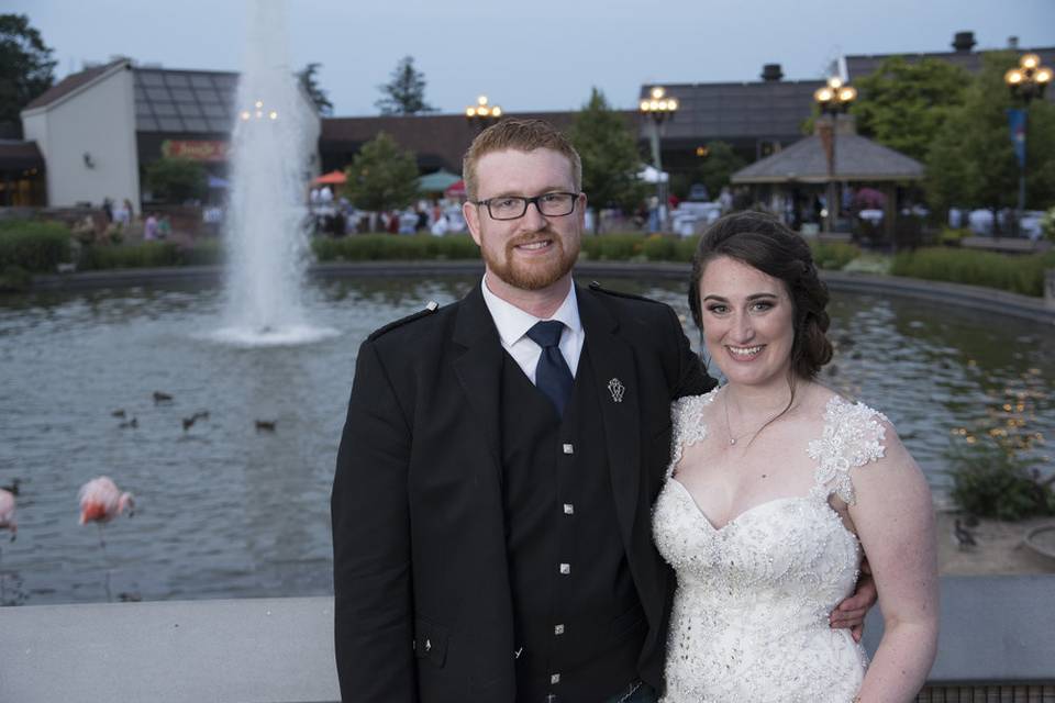 Couple's portrait