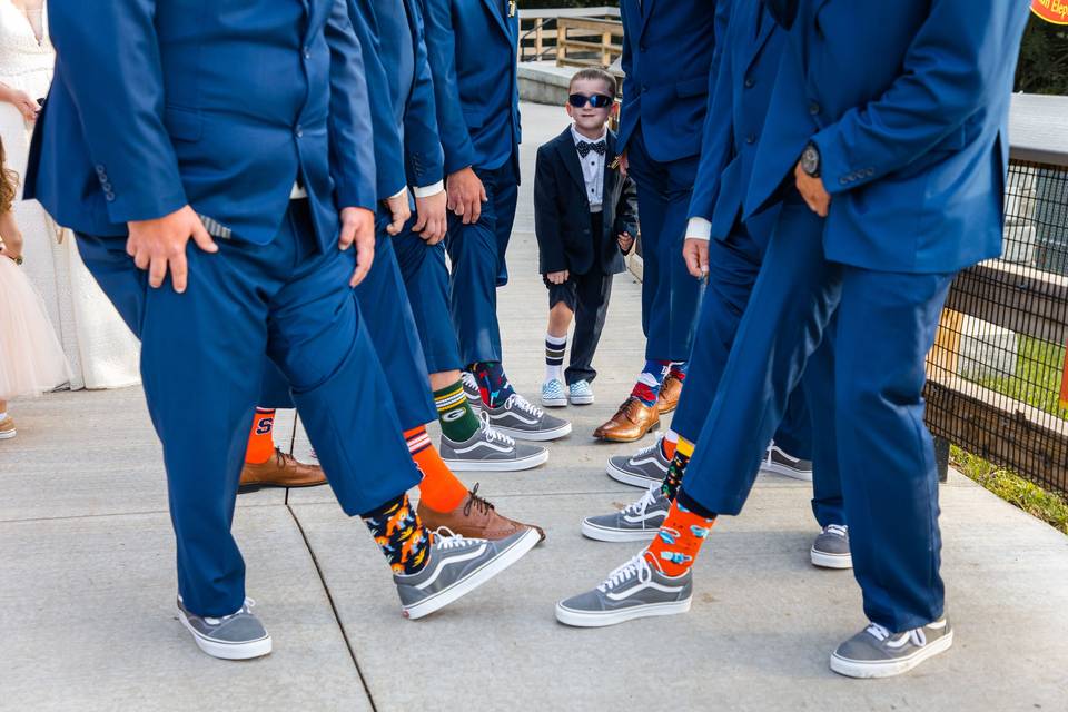 Groomsmen socks