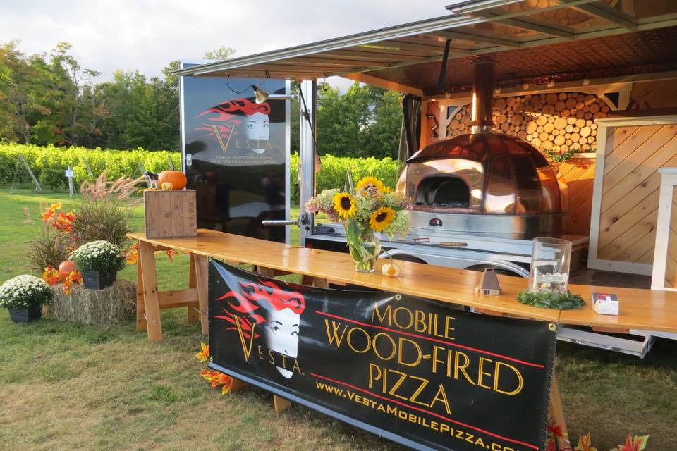 VESTA Mobile Wood-Fired Pizza, LLC