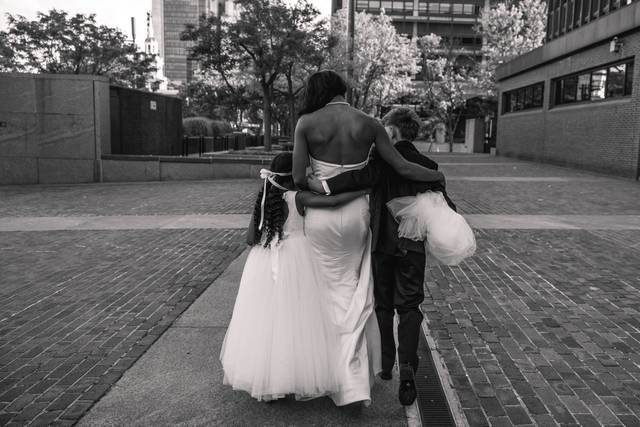 Wedding couple