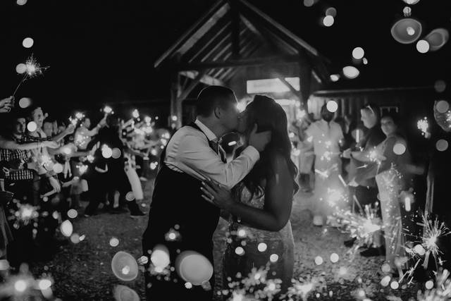 Wedding couple