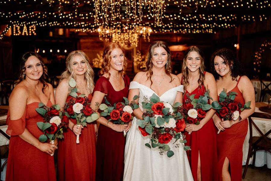 Perfect Rainy Wedding Day