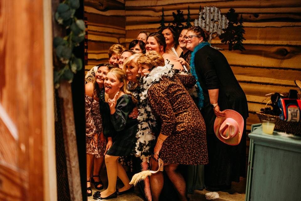 Photo Booth Room