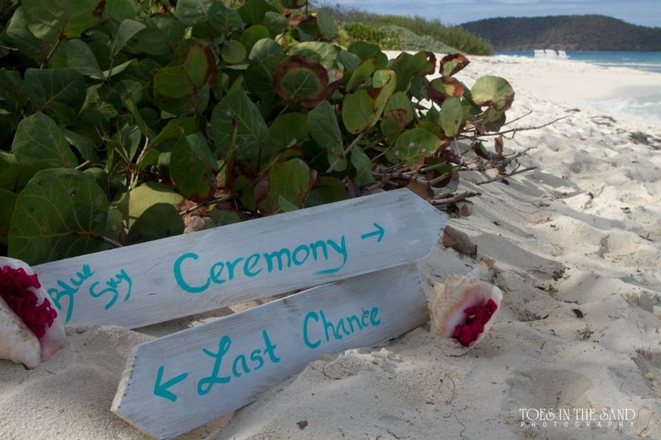 Blue Sky Ceremony